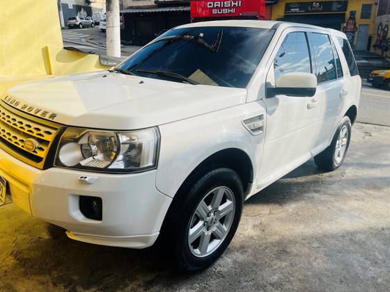 LAND ROVER FREELANDER 2 2.2 S SD4 16V TURBO DIESEL 4P AUTOMÁTICO